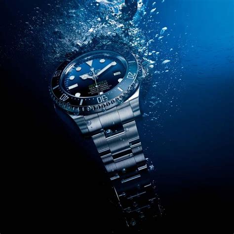 rolex dive blue|Rolex dive watch side profile.